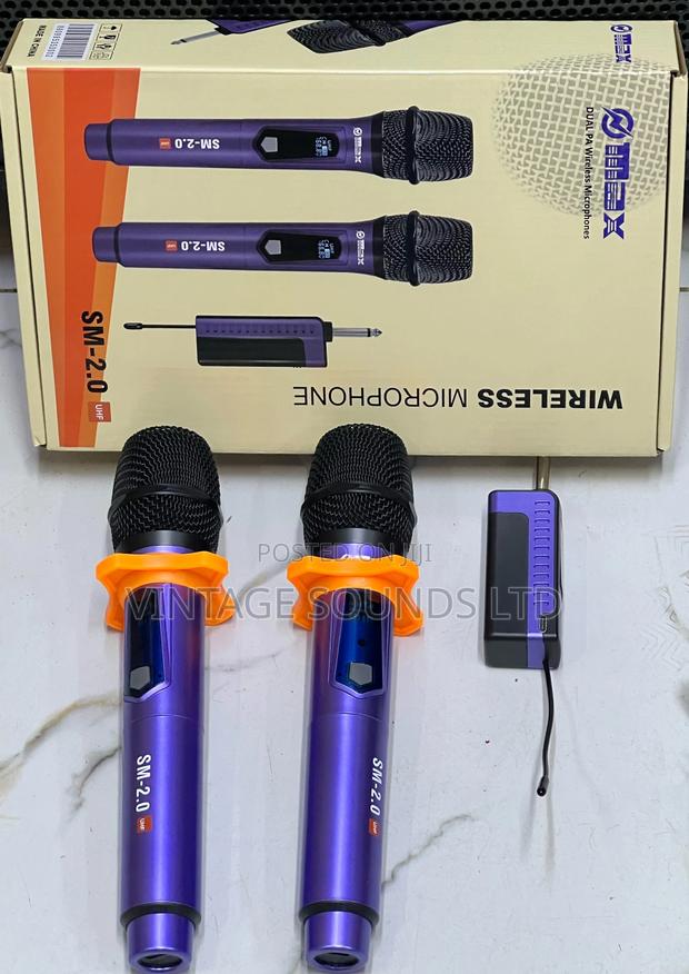 MAX SM-2.0 Rechargeable Wireless Microphone - main view