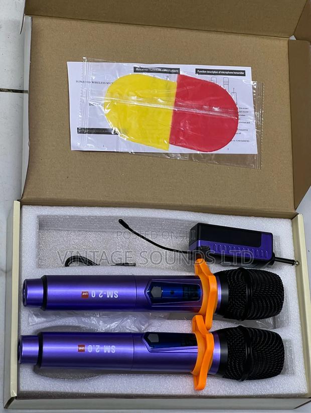 MAX SM-2.0 Rechargeable Wireless Microphone - thumbnail 2