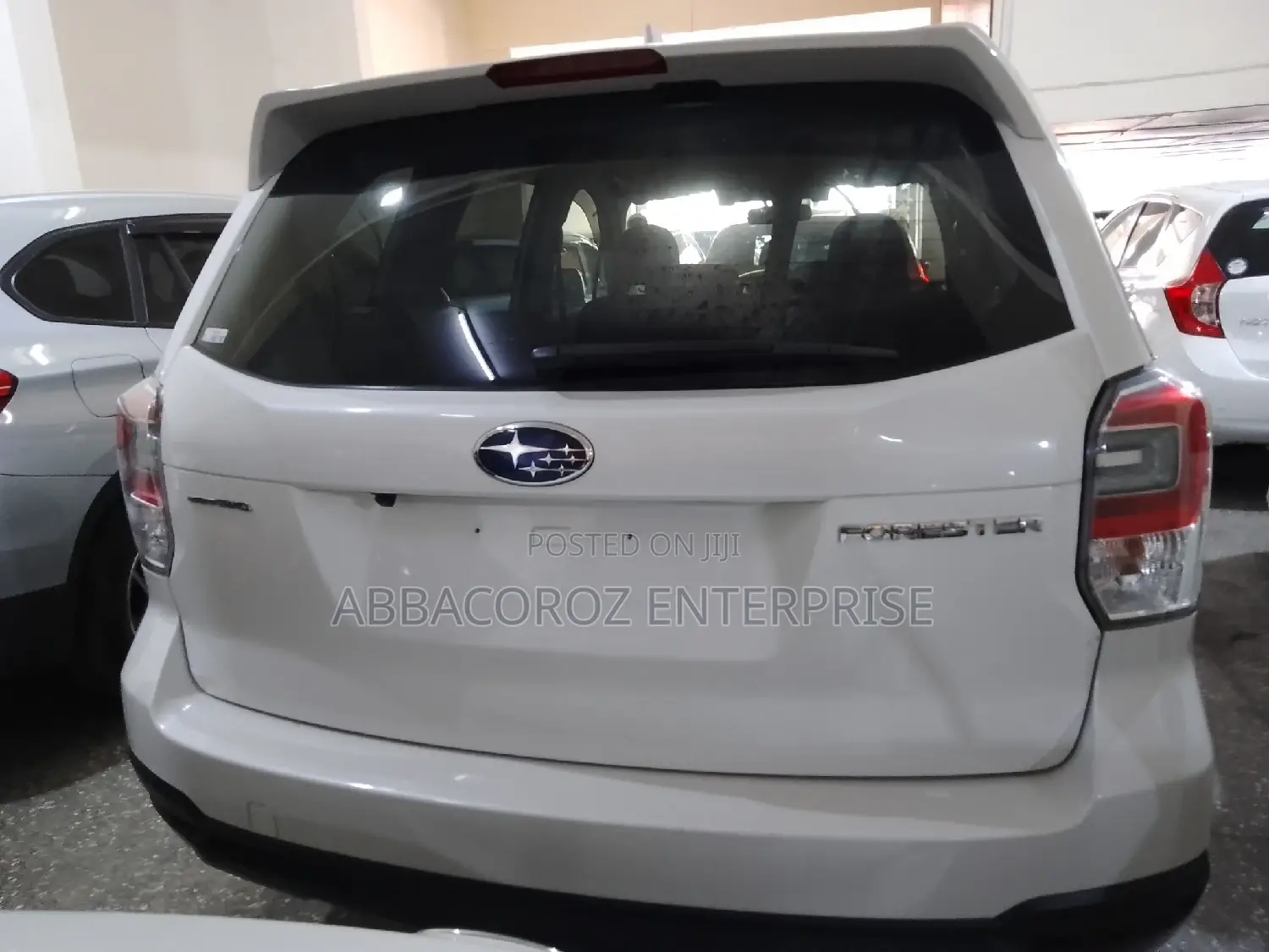 Subaru Forester 2.5i AWD 2016 White