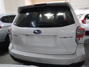 Subaru Forester 2.5i AWD 2016 White