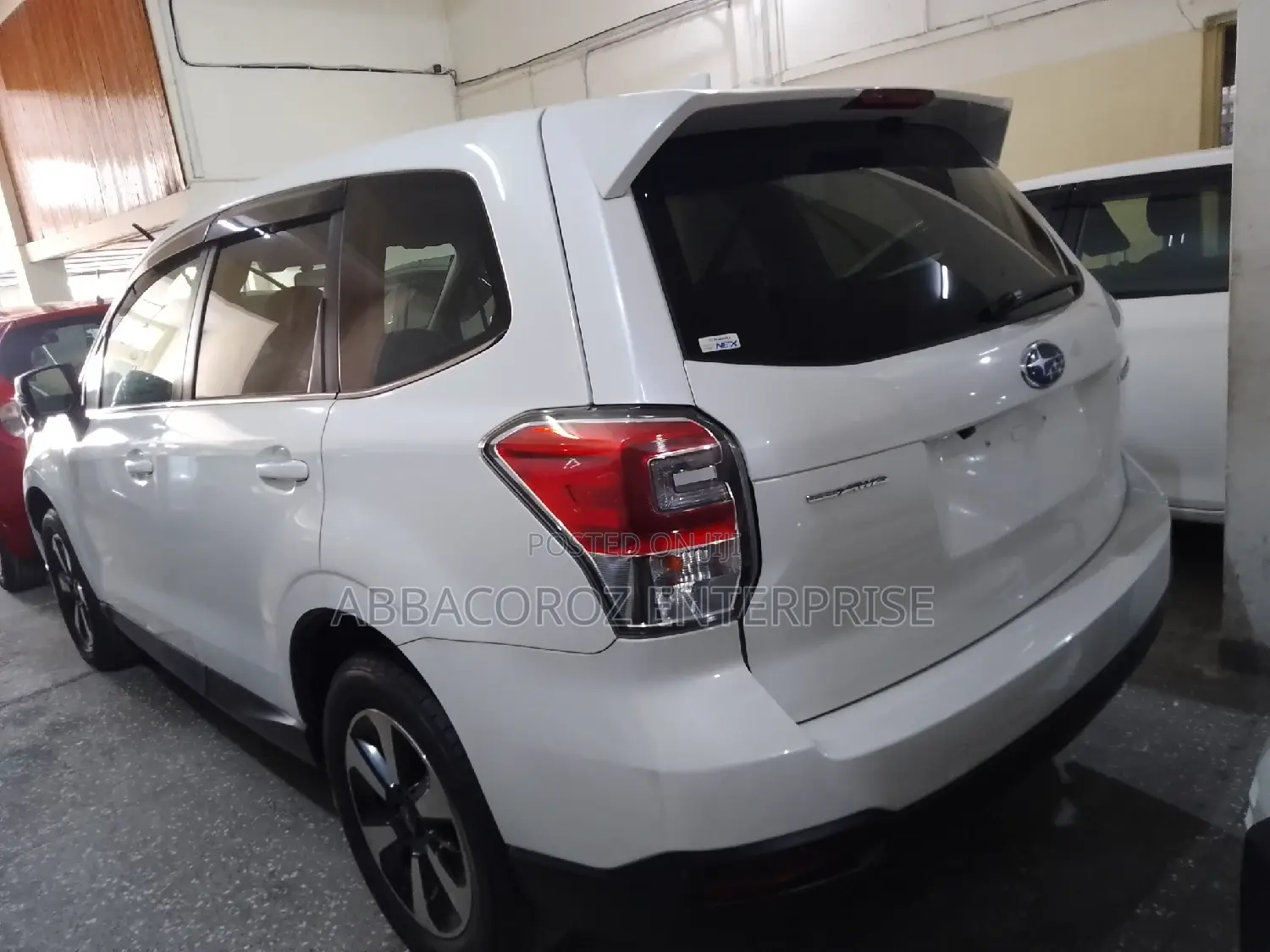 Subaru Forester 2.5i AWD 2016 White
