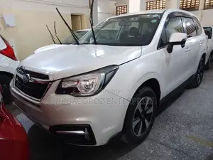 Subaru Forester 2.5i AWD 2016 White