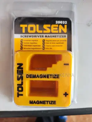 Screwdriver Magnetizer Tolsen Screw Driver Magnet 20032