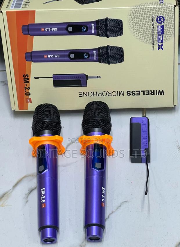 Max Rechargeable Wireless Microphone Sm2.0 - main view