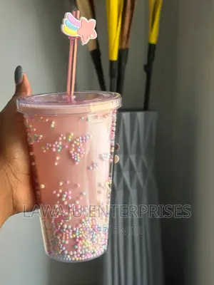 Plastic Smoothie Cup