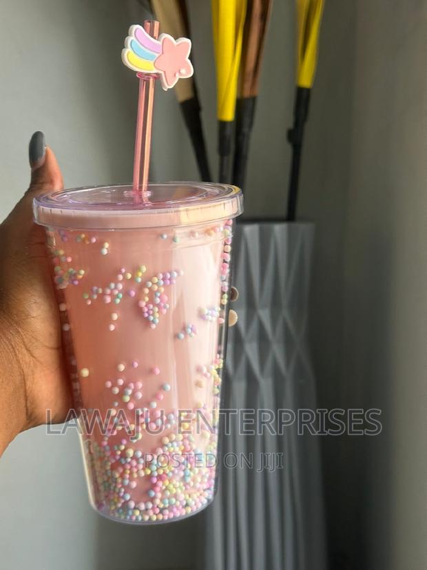 Plastic Smoothie Cup