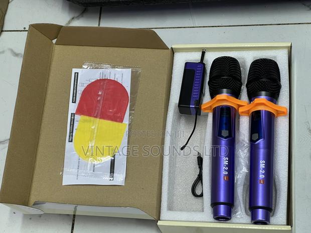 Max Rechargeable Wireless Microphone Sm2.0 - thumbnail 3