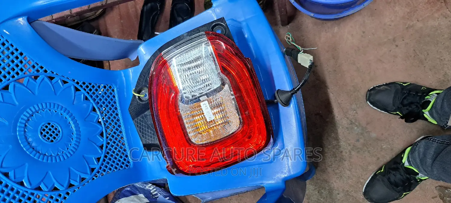 Passo 2016 to 2020 Tail Lights