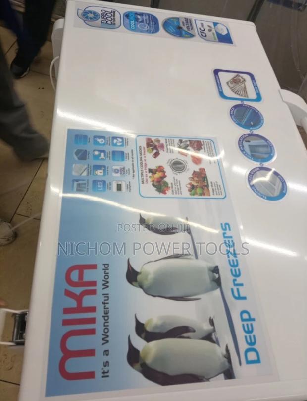 200L Mika Deep Freezer - thumbnail 3