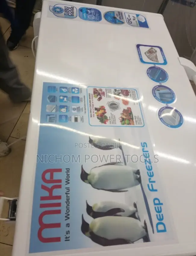 200L Mika Deep Freezer