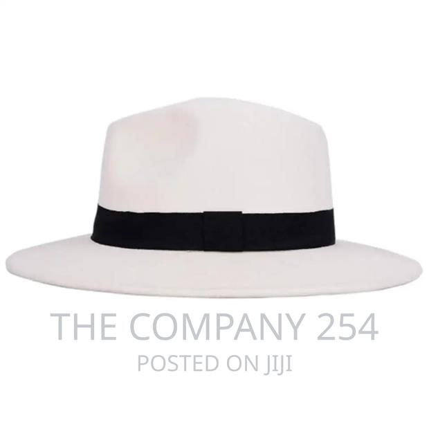 Free Shipping Black Fedora Hat Unisex Wide Brim Jazz Top Hat