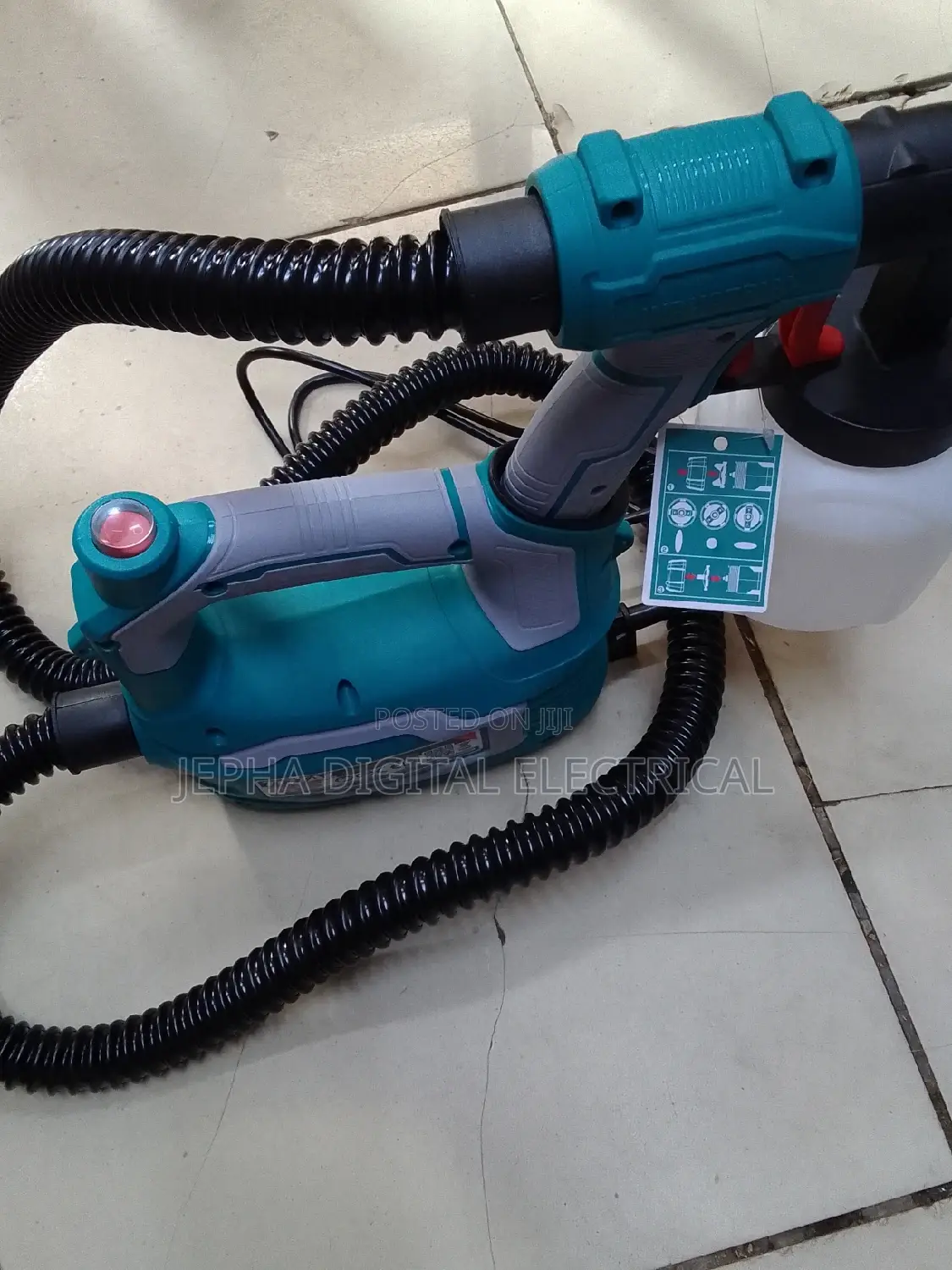 New Electrical Spray Gun