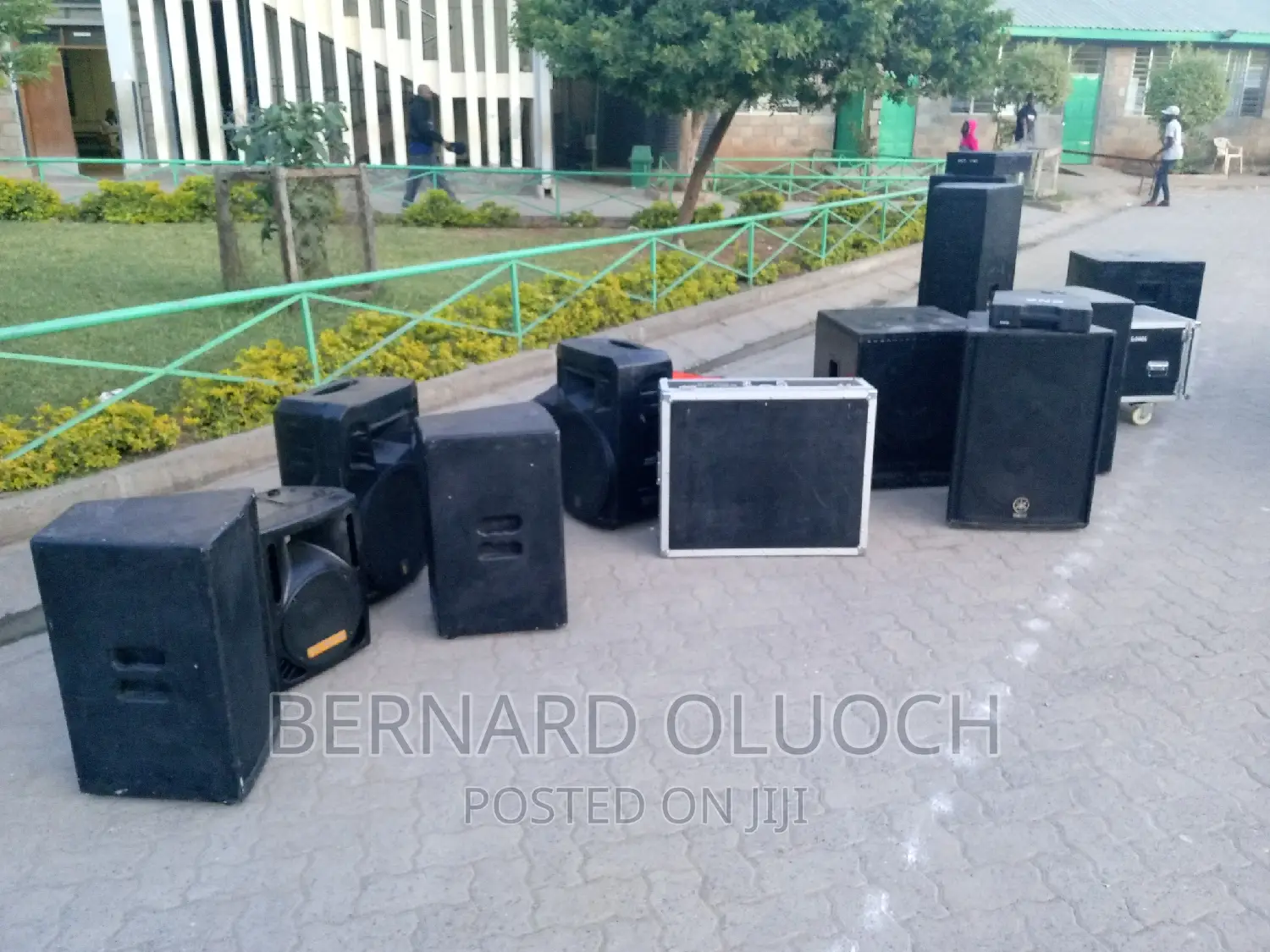 Public Address System for Hire