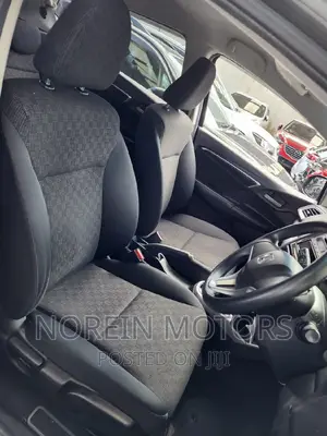 Honda Fit 2016 Black