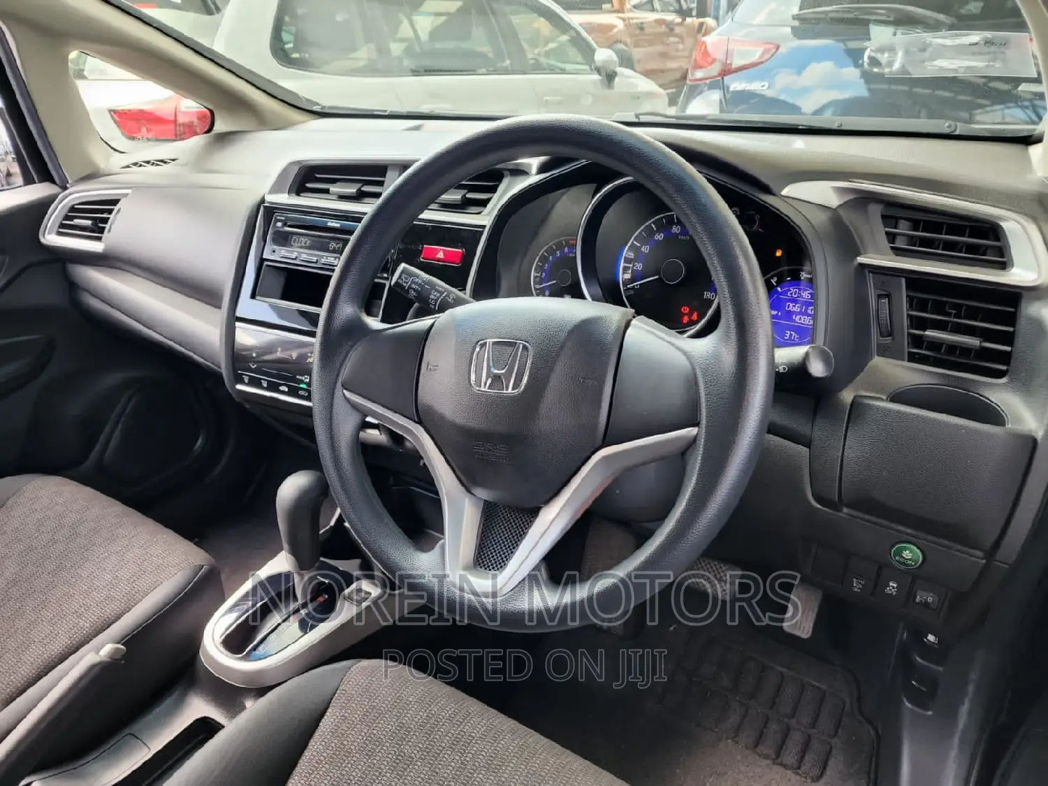 Honda Fit 2016 Black