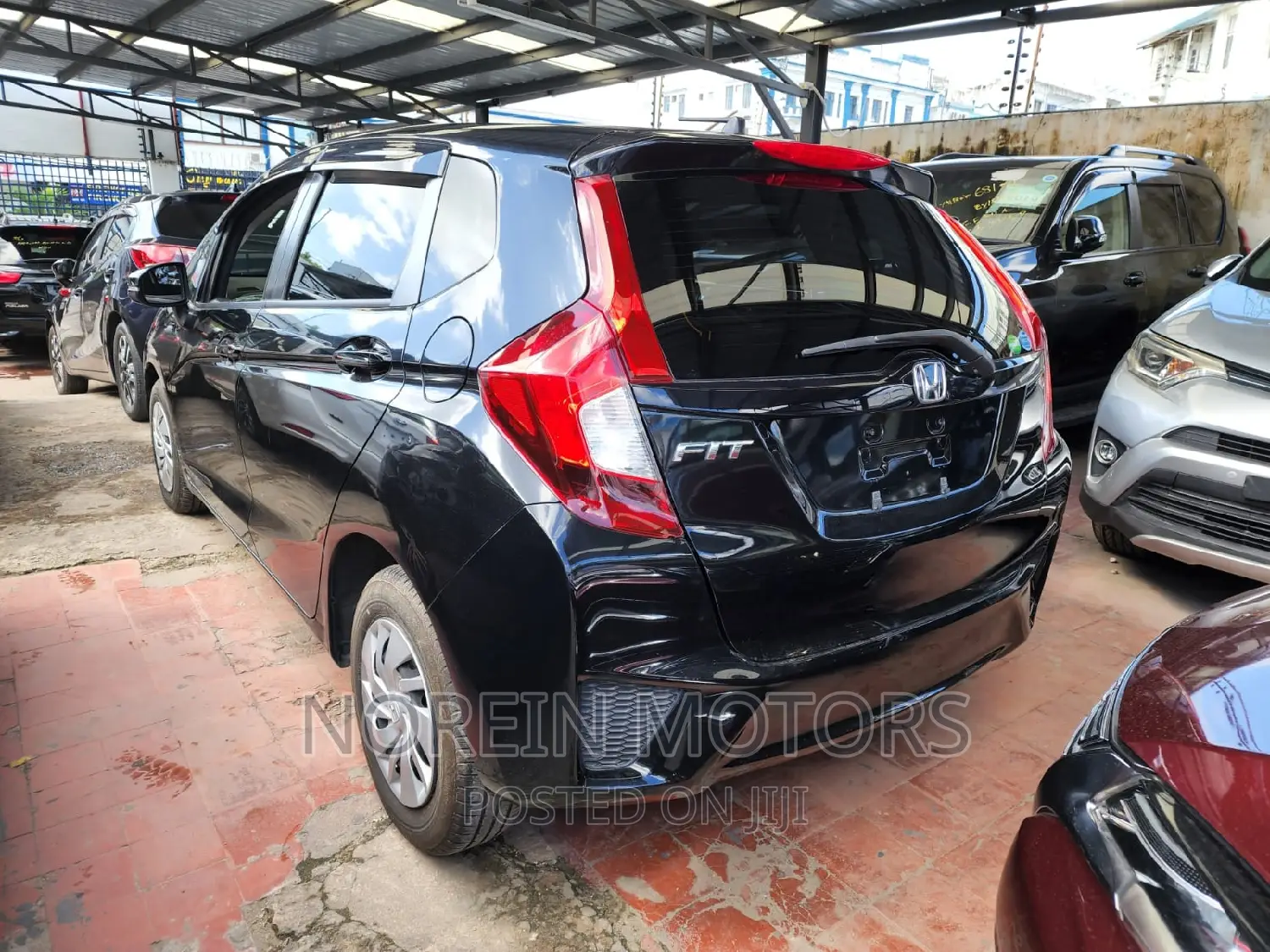 Honda Fit 2016 Black