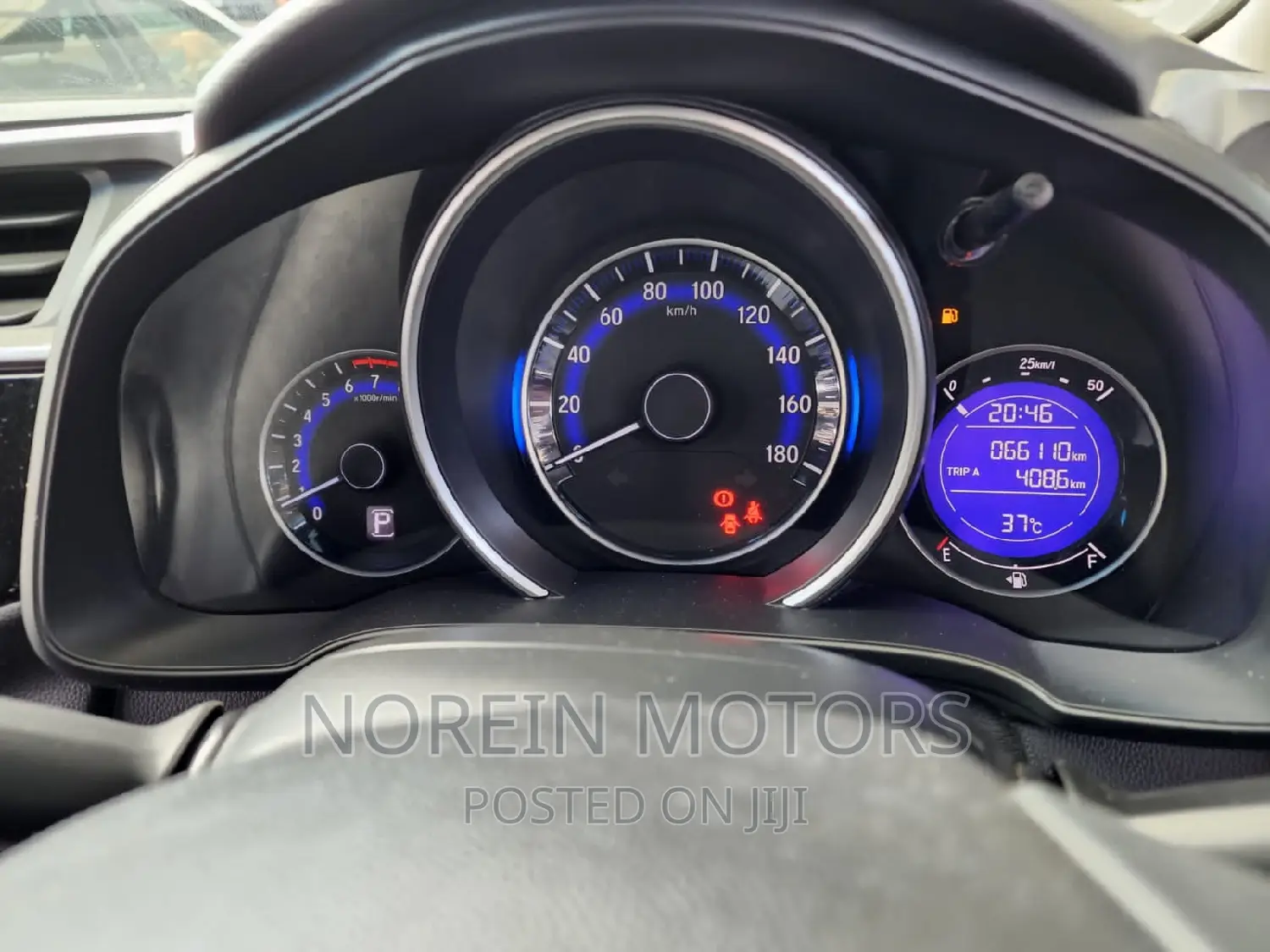 Honda Fit 2016 Black