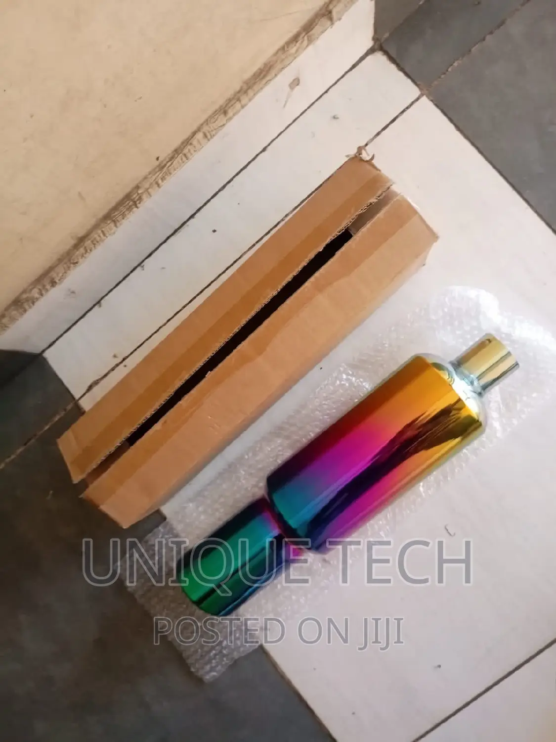New Style Racing Car Rainbow Exhaust Muffler