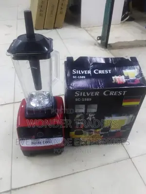 2 in 1 Silver Crest Blender 5500watts