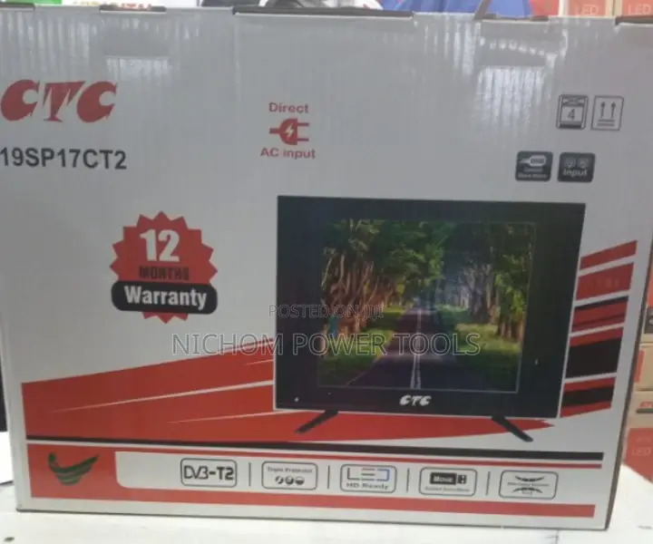 CTC 26" Digital Tv