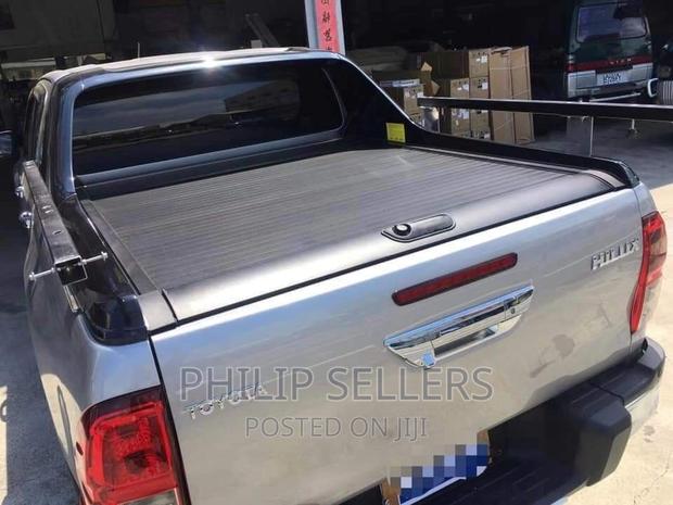 High Quality Double Cab Top Roll Up Cover Toyota Hilux