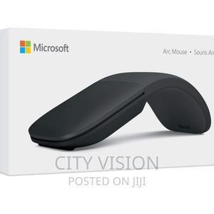 Microsoft Surface Arc Mouse Black Mouse ~✓• Mouse Black!! - main view