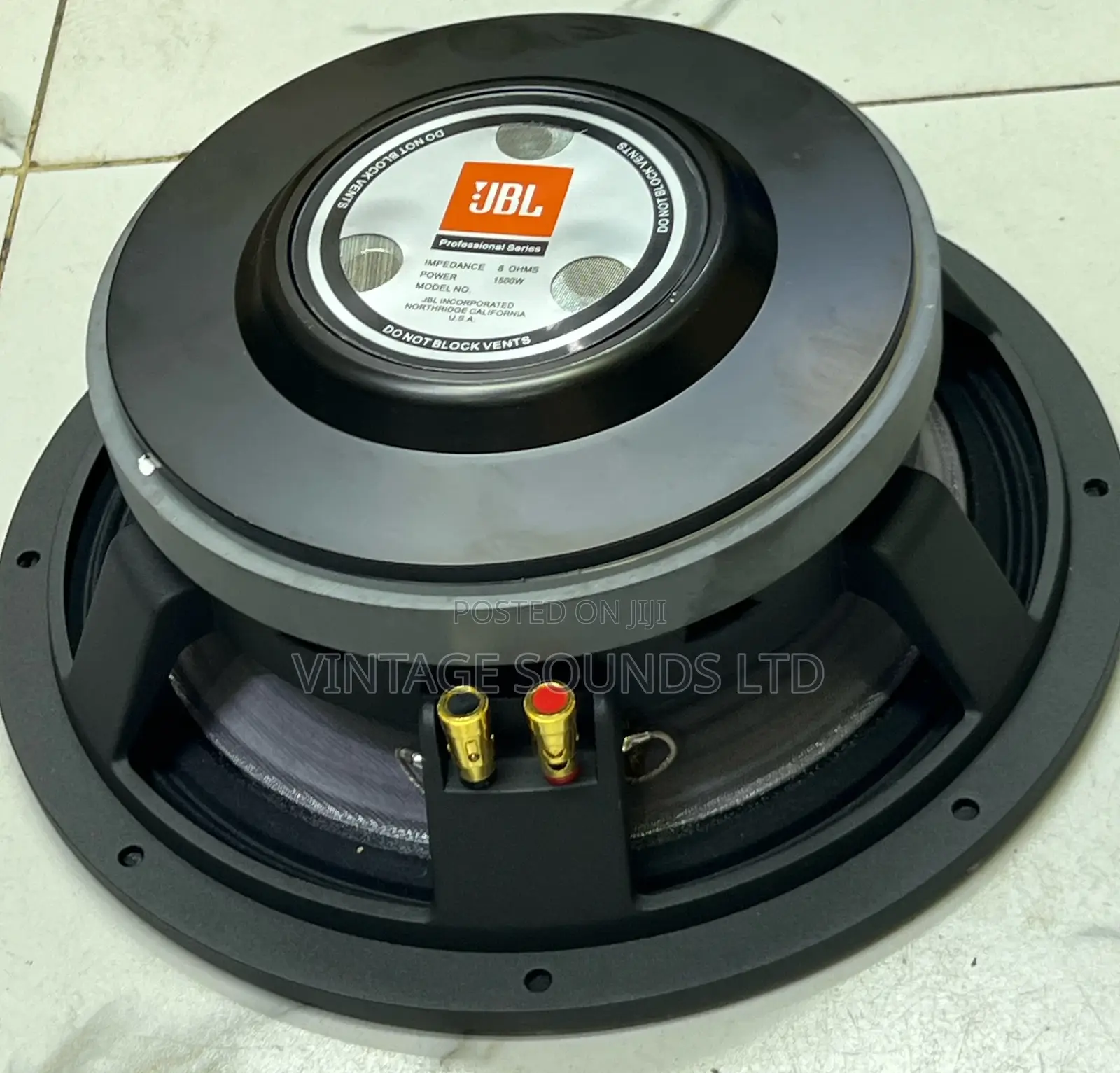 JBL 2206H 12 Inch Low Frequency Transducer Speaker