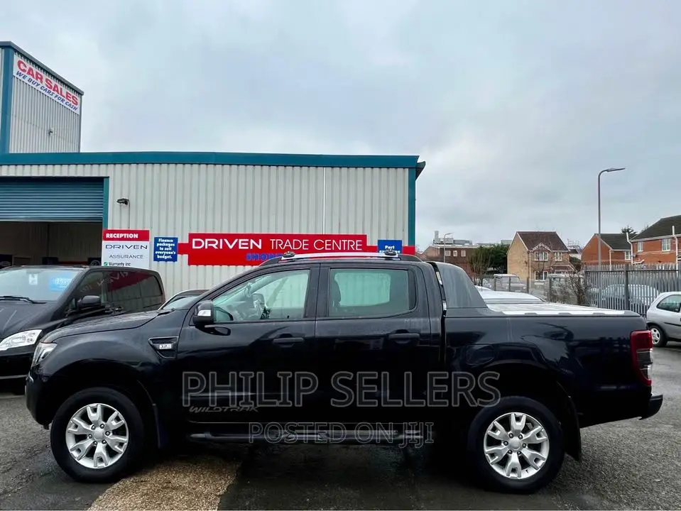 Ford Ranger Wildtrack 4x4 Double