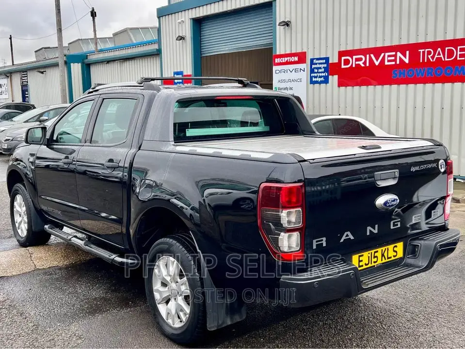 Ford Ranger Wildtrack 4x4 Double
