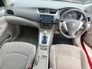 Nissan Sylphy 2016 Red