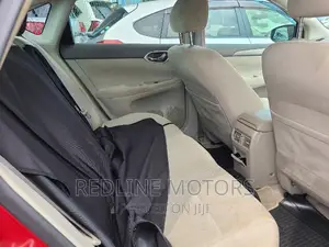 Nissan Sylphy 2016 Red