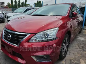 Nissan Sylphy 2016 Red