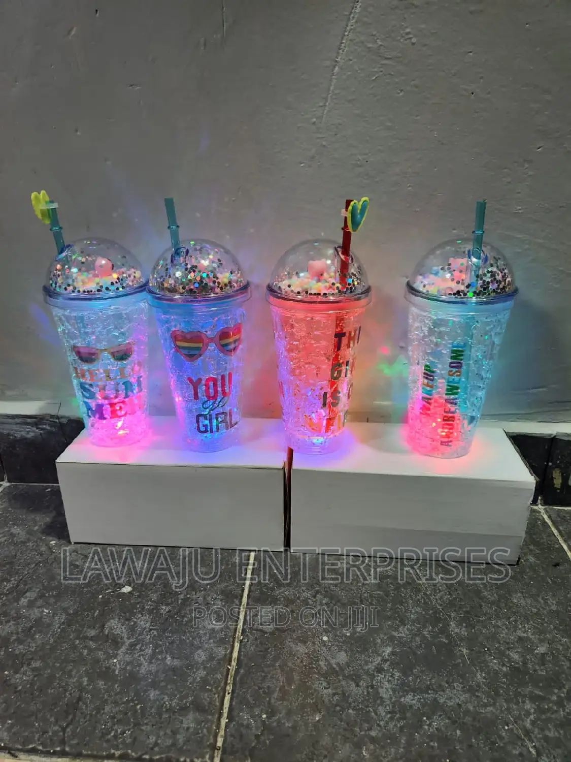 Double Wall Frost Ice Smoothie Cup