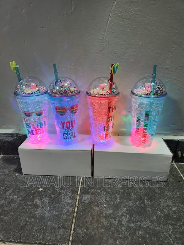 Double Wall Frost Ice Smoothie Cup - thumbnail 2