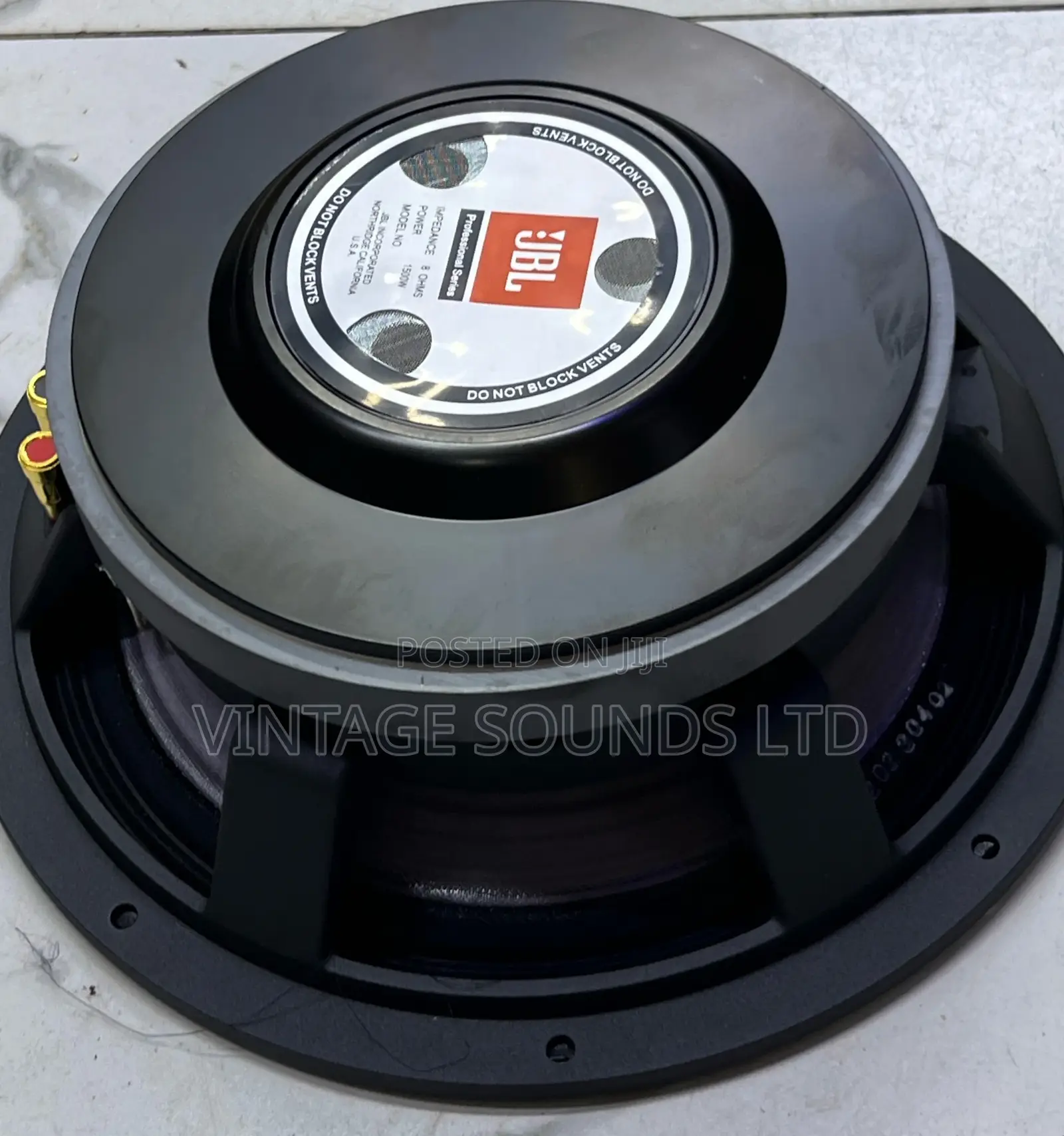 JBL 2206H 12 Inch Low Frequency Transducer Speaker 1000 RMS