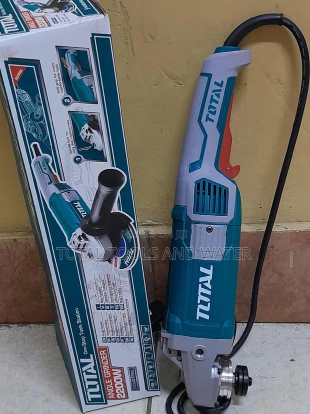 2200 W Total Angle Grinder 9"