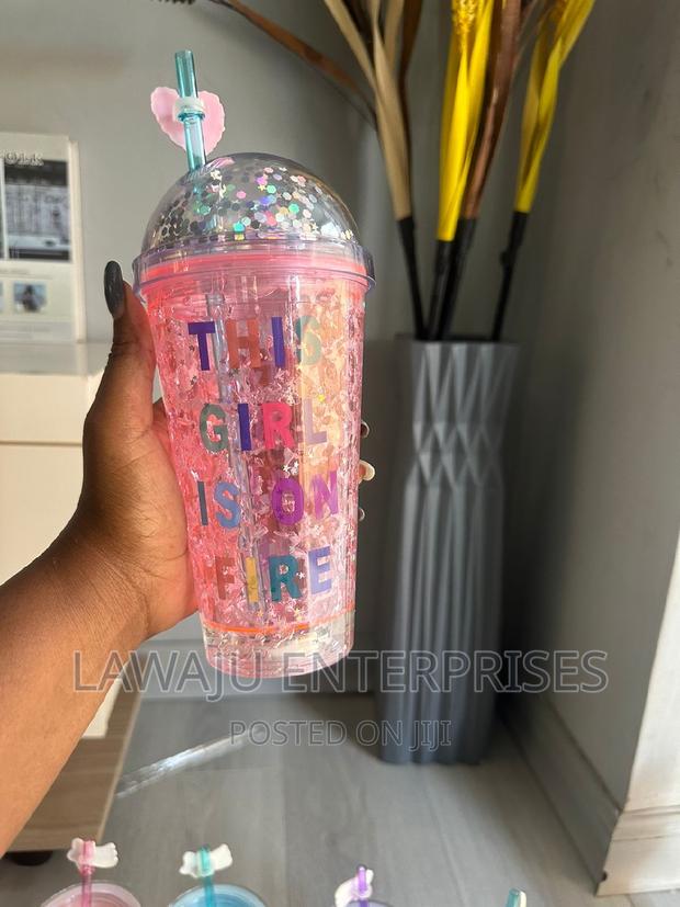 Double Wall Frost Ice Smoothie Cup - main view