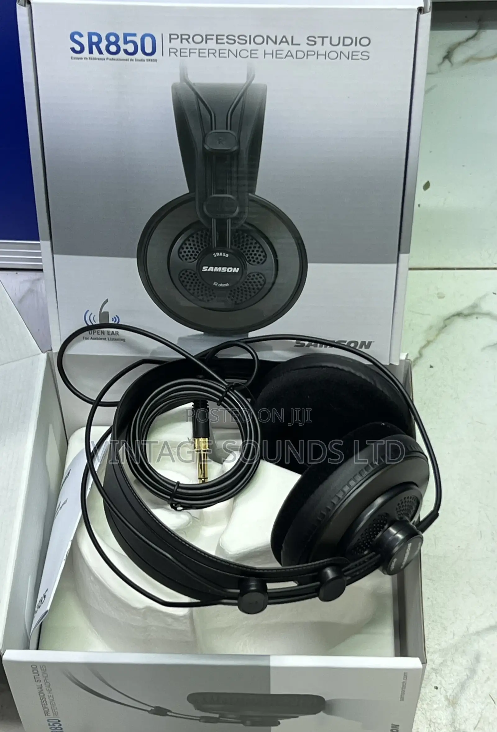 SAMSON SR850 Studio DJ Professional Headphone