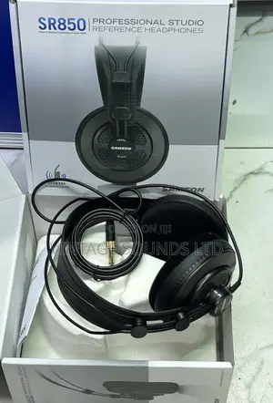 SAMSON SR850 Studio DJ Professional Headphone
