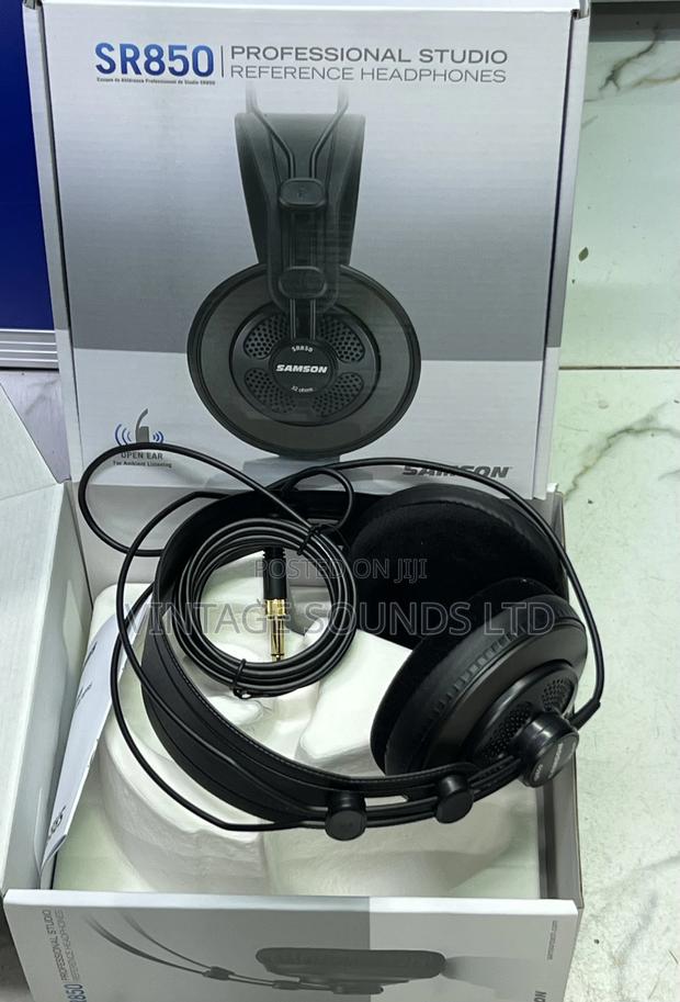 SAMSON SR850 Studio DJ Professional Headphone