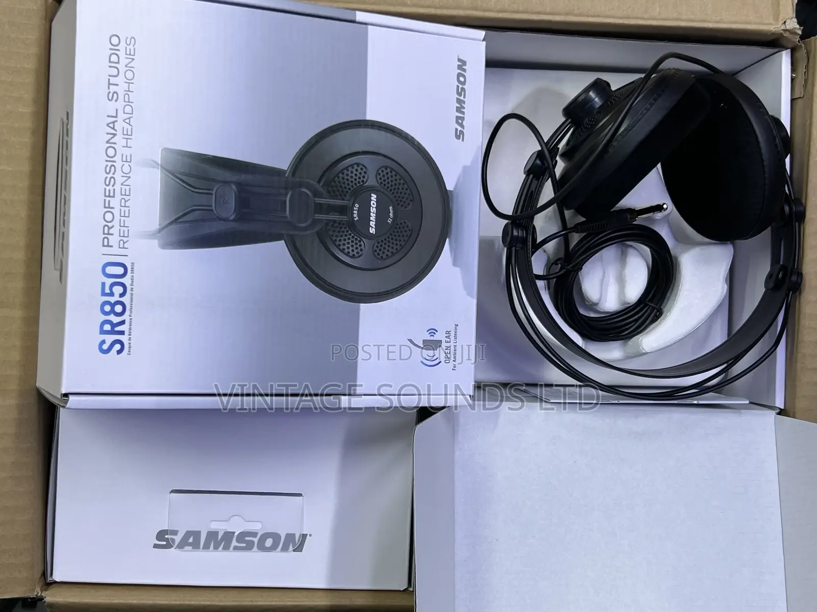 SAMSON SR850 Studio DJ Professional Headphone
