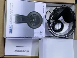 SAMSON SR850 Studio DJ Professional Headphone