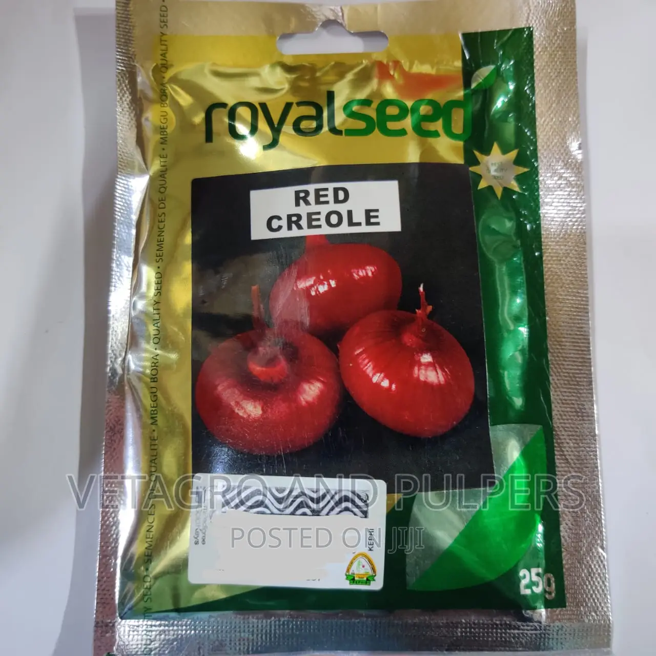 Red Creole Onion Seeds (Royal Seeds)