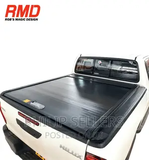 Ford Ranger Double Cab Clip-on Tonneau Cover