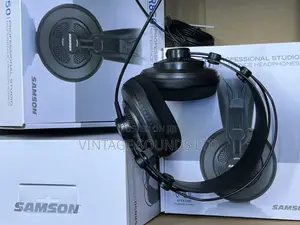 Samson Sr850 Studio DJ Headphone (Black Color)