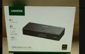 UGREEN HDMI Switch 3 in 1 Out