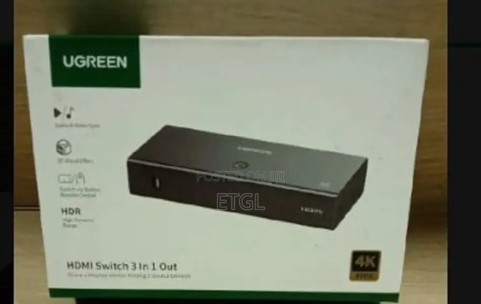 UGREEN HDMI Switch 3 in 1 Out