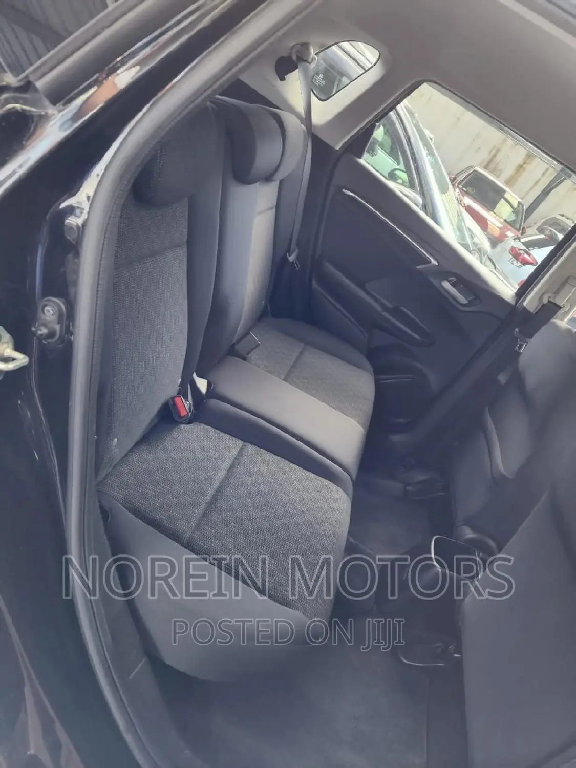 Honda Fit 2016 Black