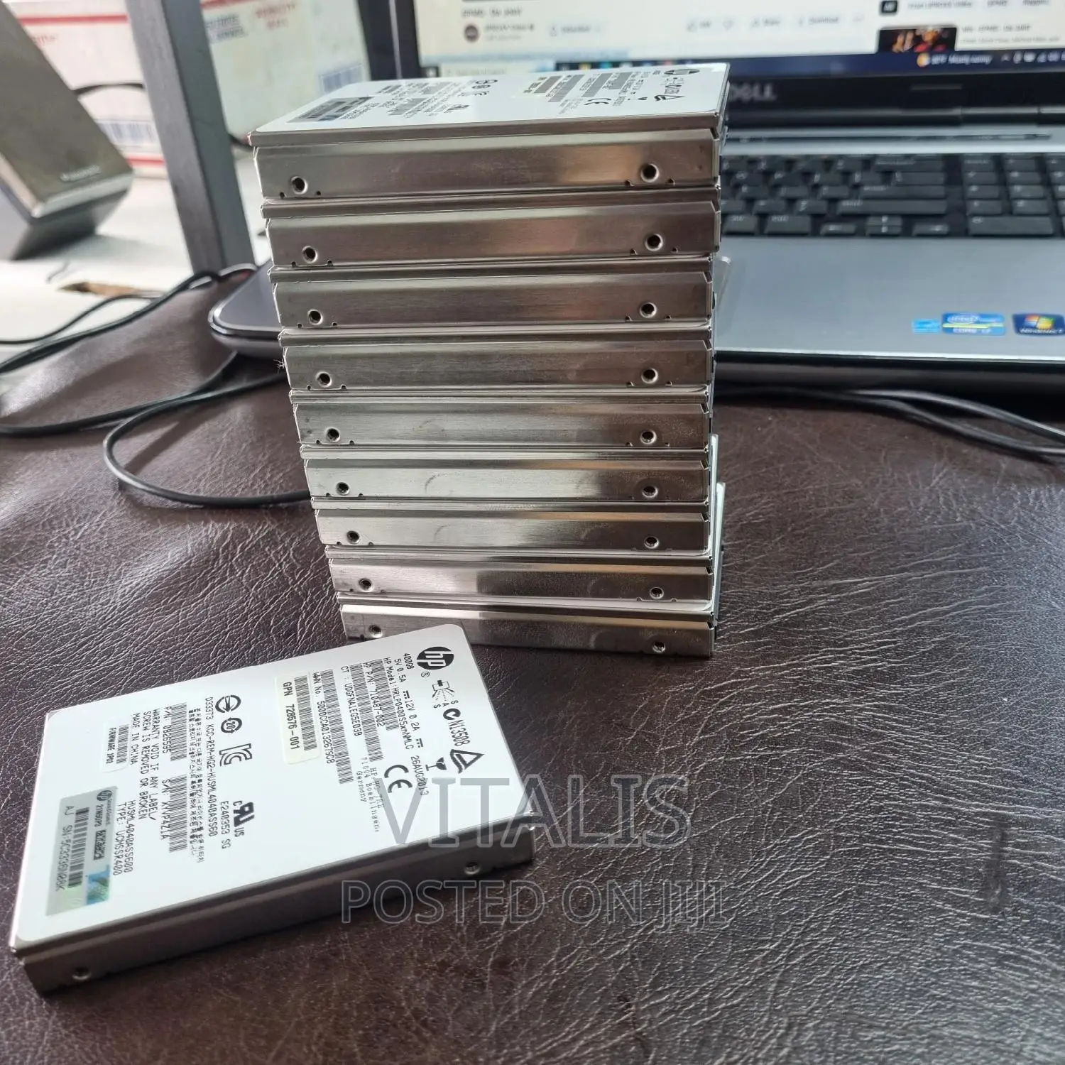 HP Sas Ssd.