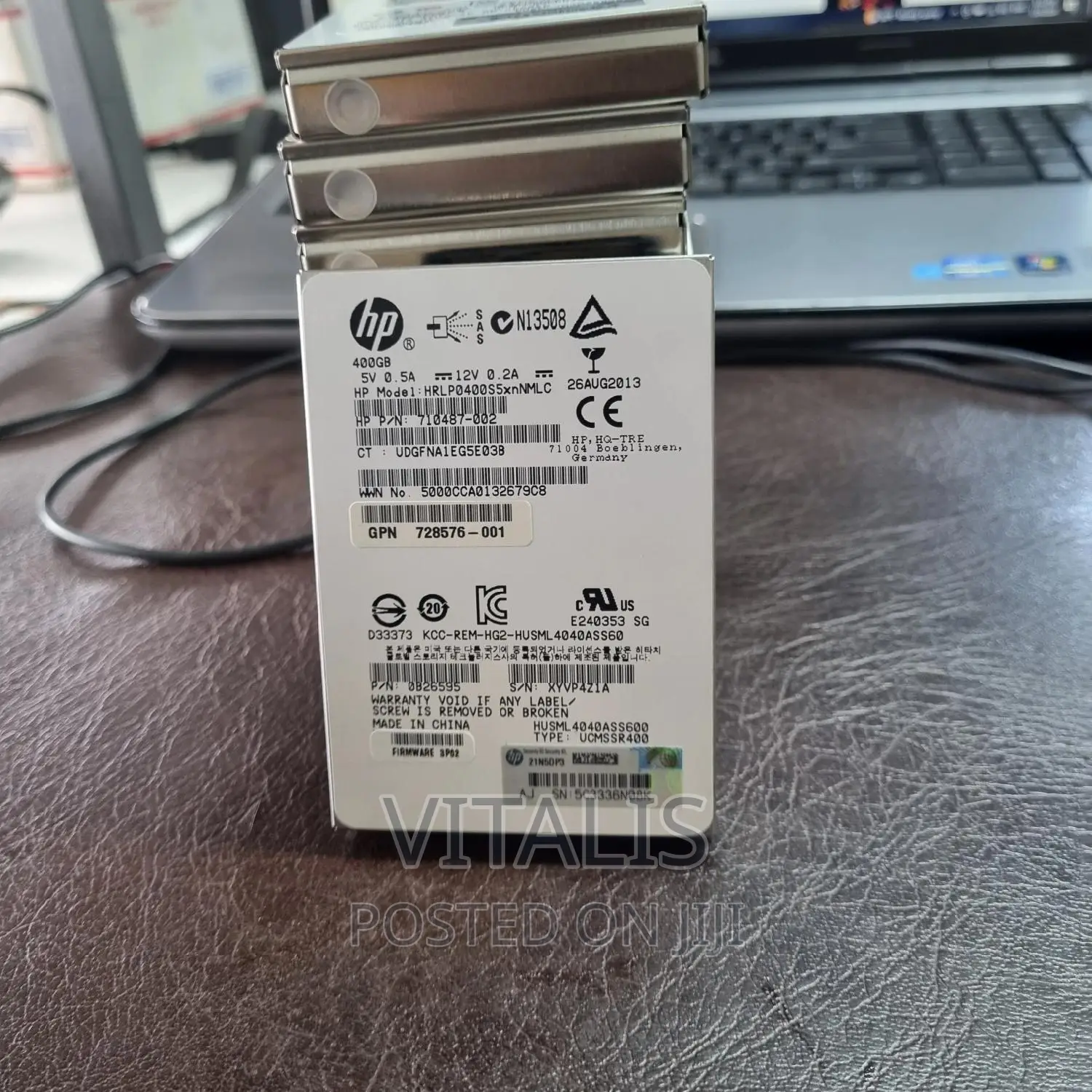 HP Sas Ssd.